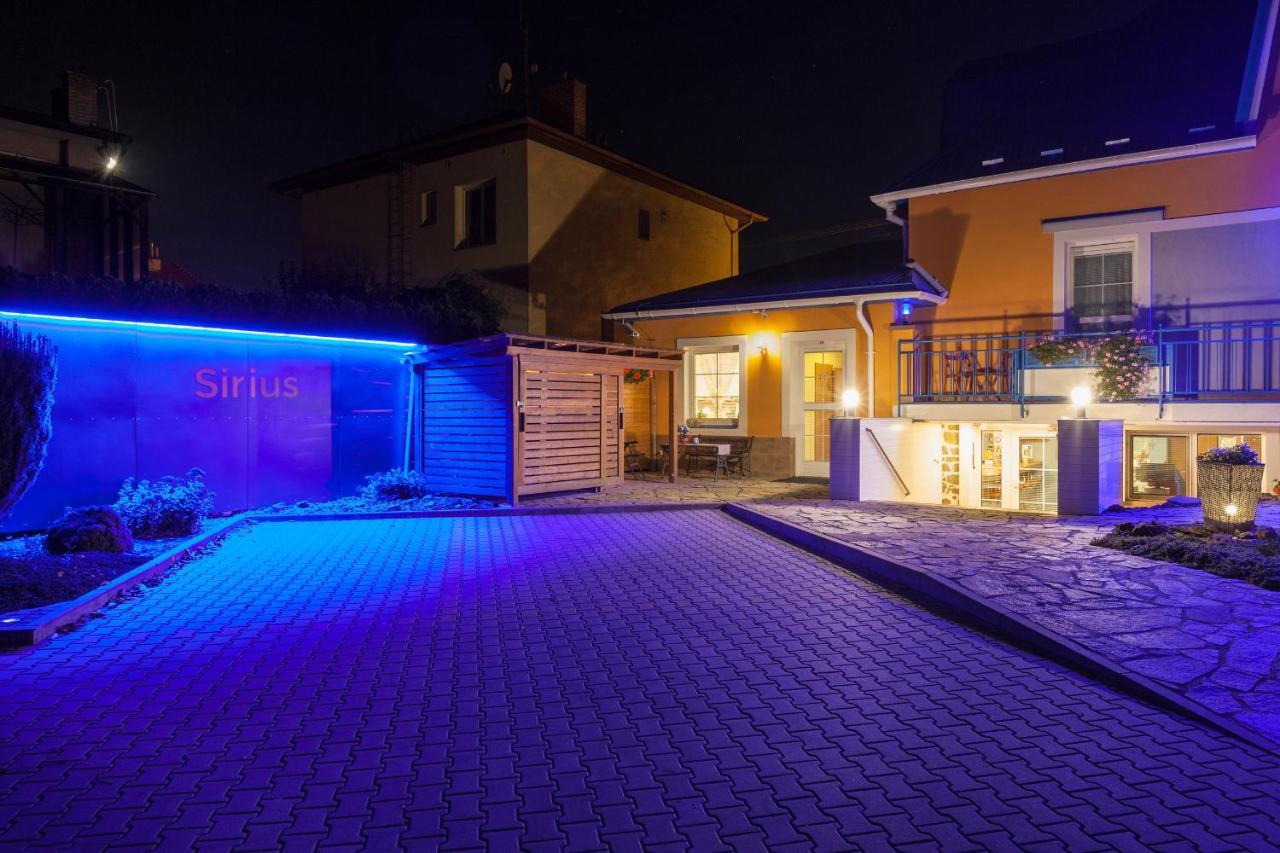 Penzion Sirius Vyškov Dış mekan fotoğraf