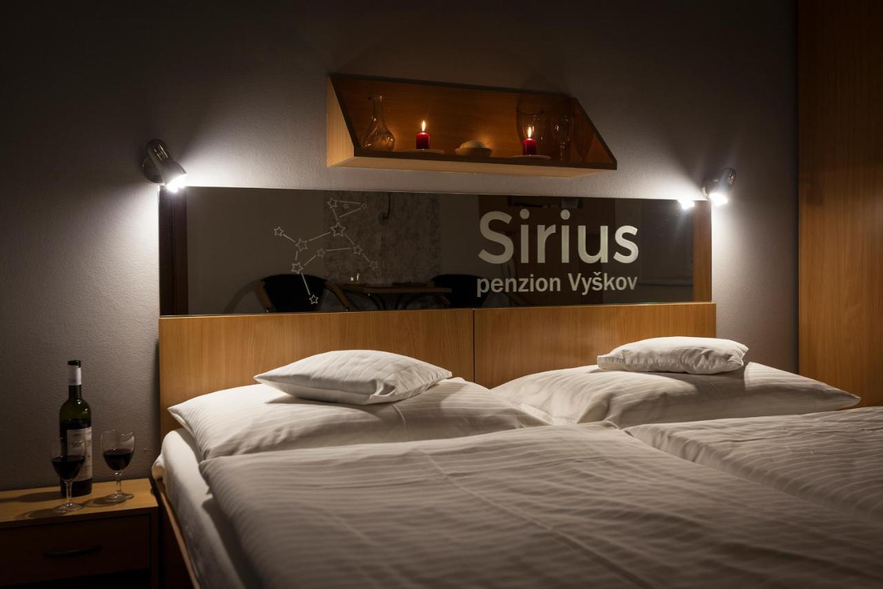 Penzion Sirius Vyškov Dış mekan fotoğraf